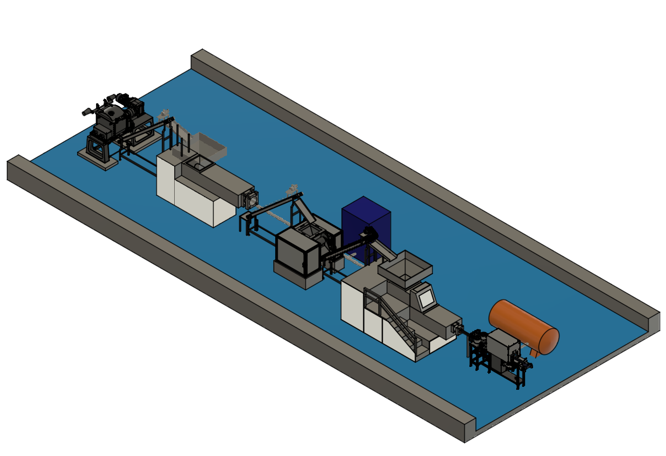 Factory Layout Example