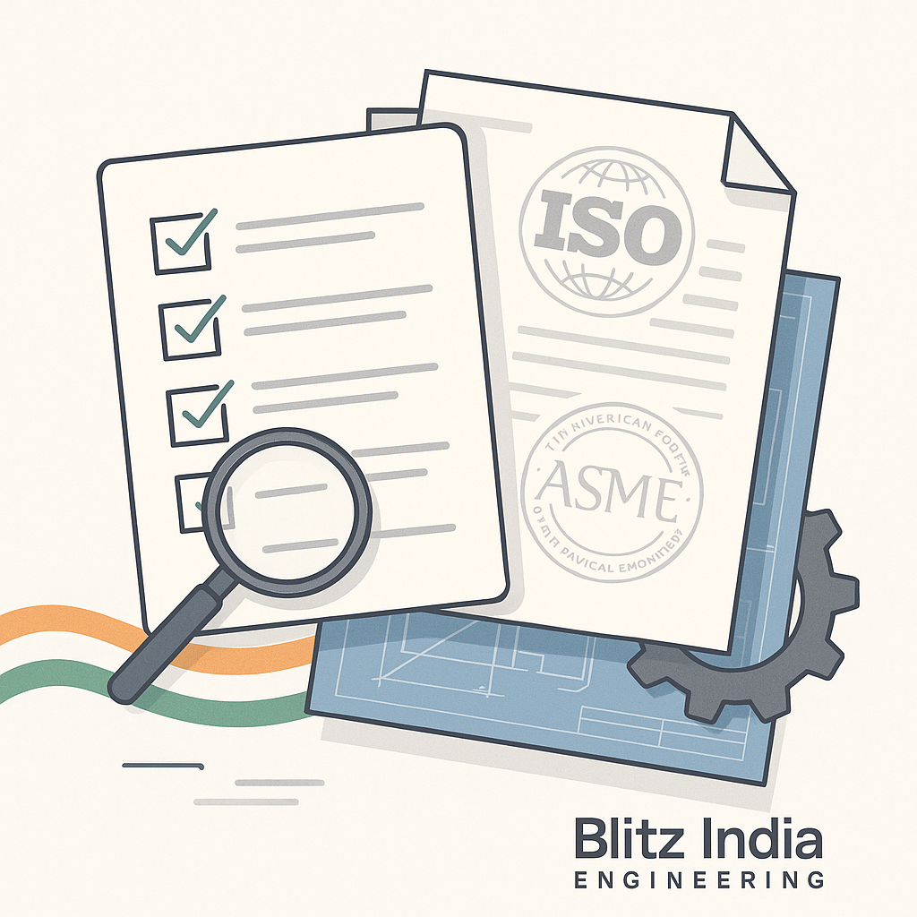 ASME / ISO Standards Example