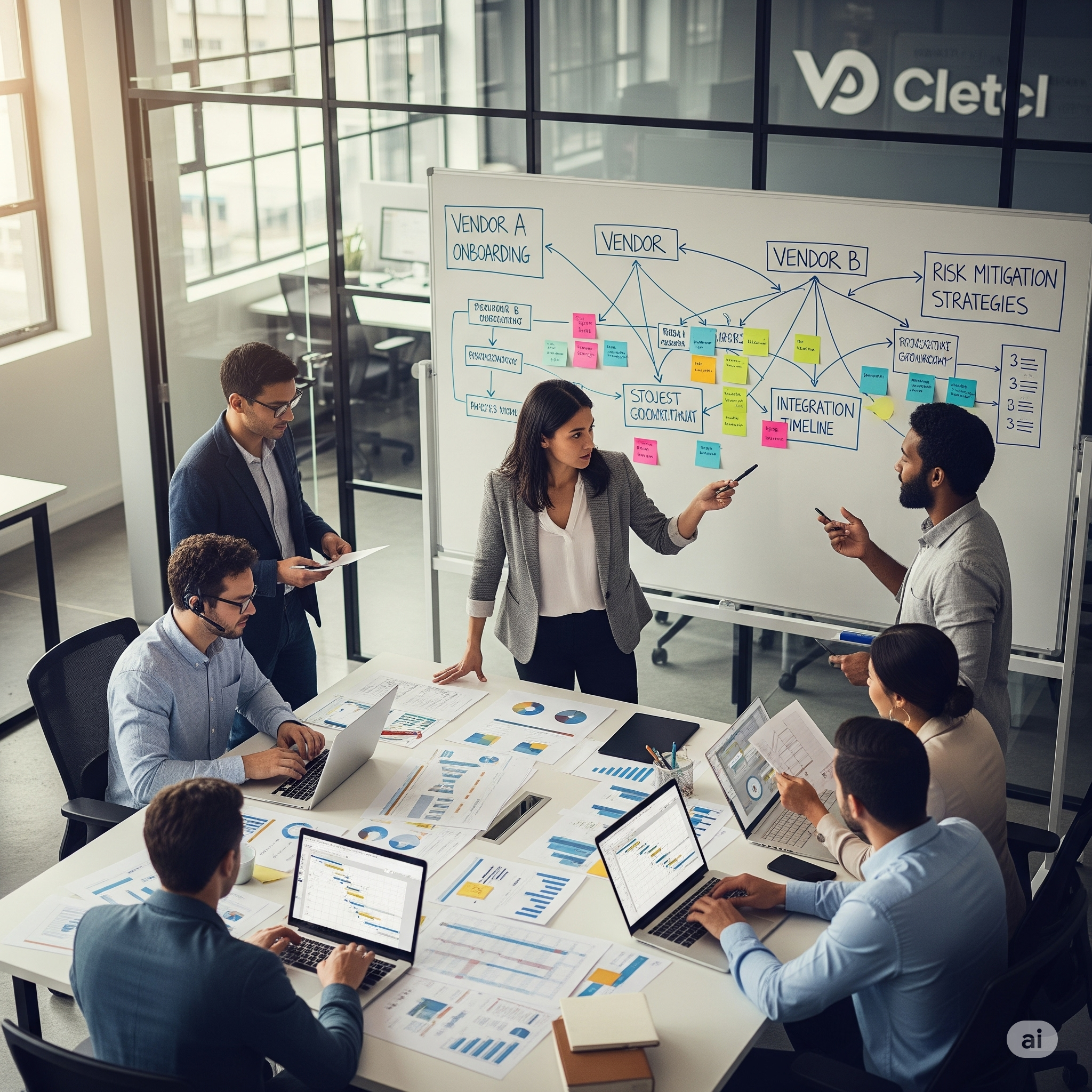 Vendor Coordination Example