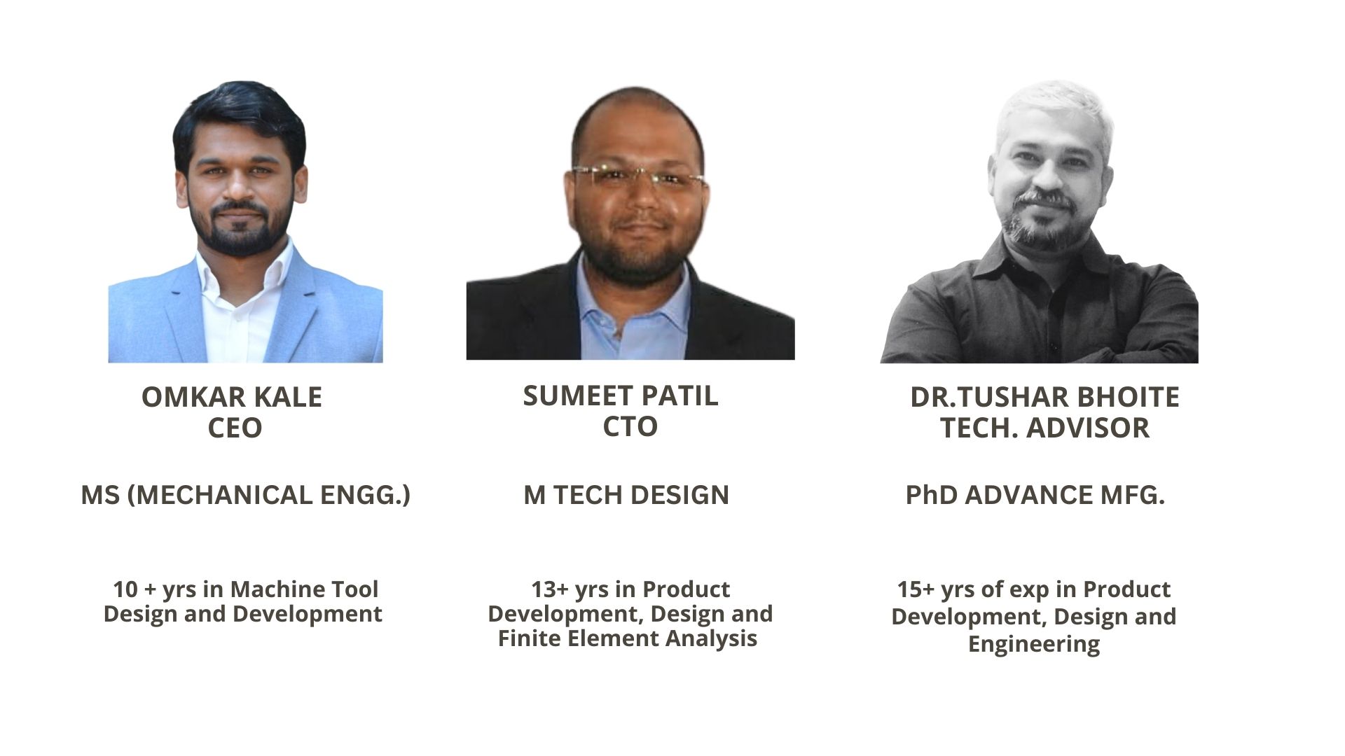 Our Team information